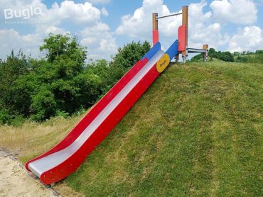 TOBOGGAN DE BUTTE