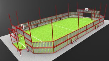 MULTISPORTS PALISSADES HAUTES