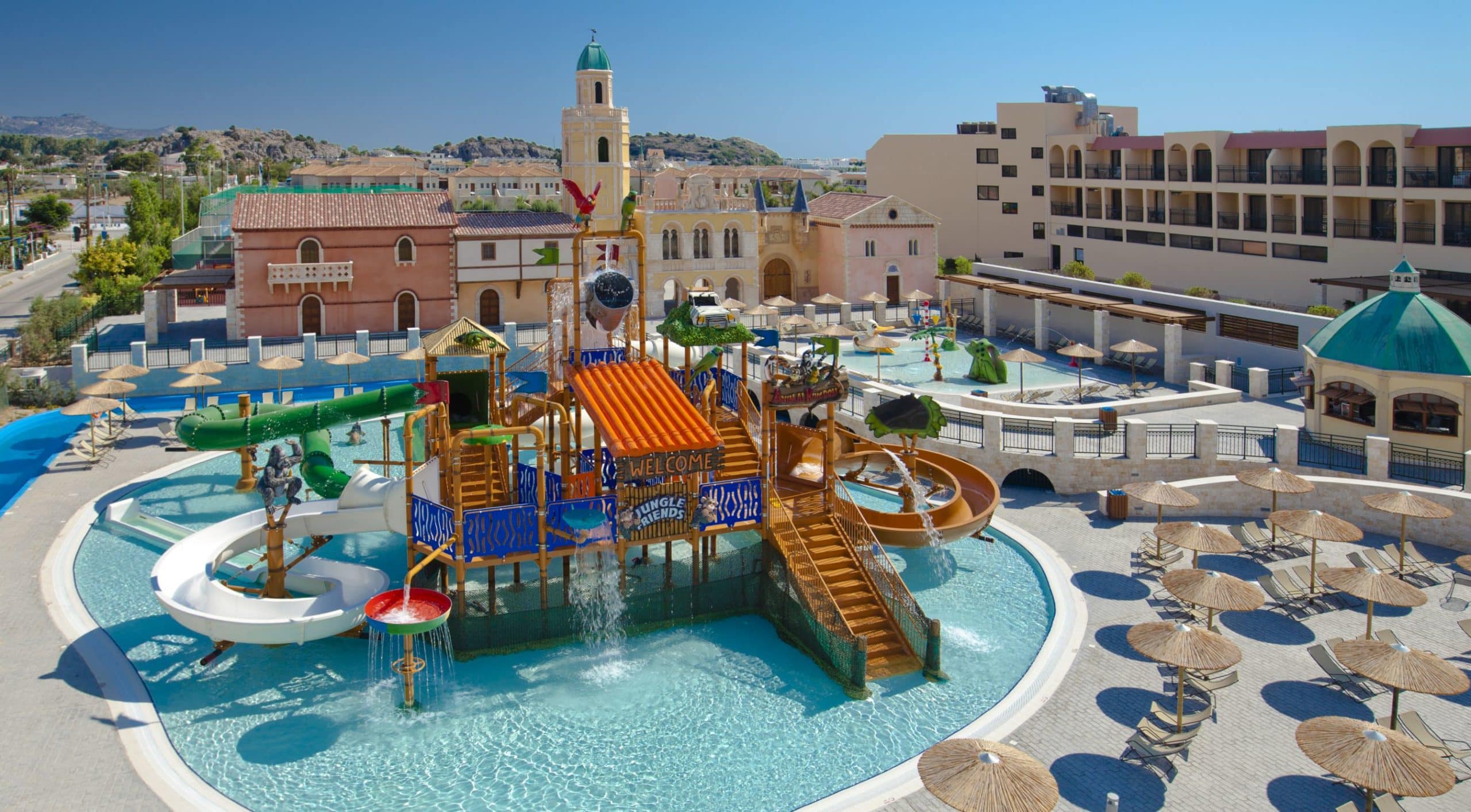 Structures aquatiques