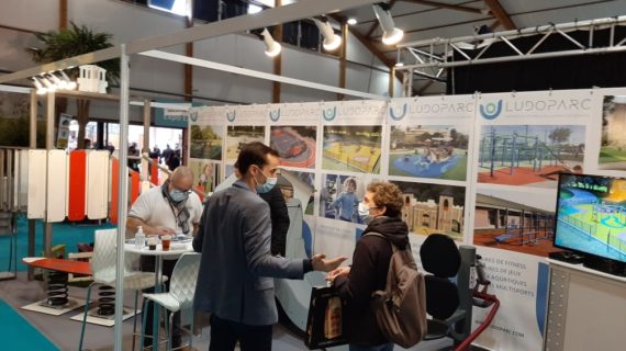 Ludoparc au salon Atlantica