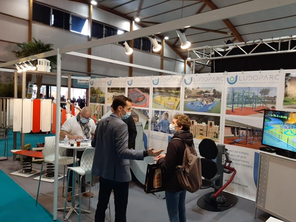 Ludoparc au salon Atlantica