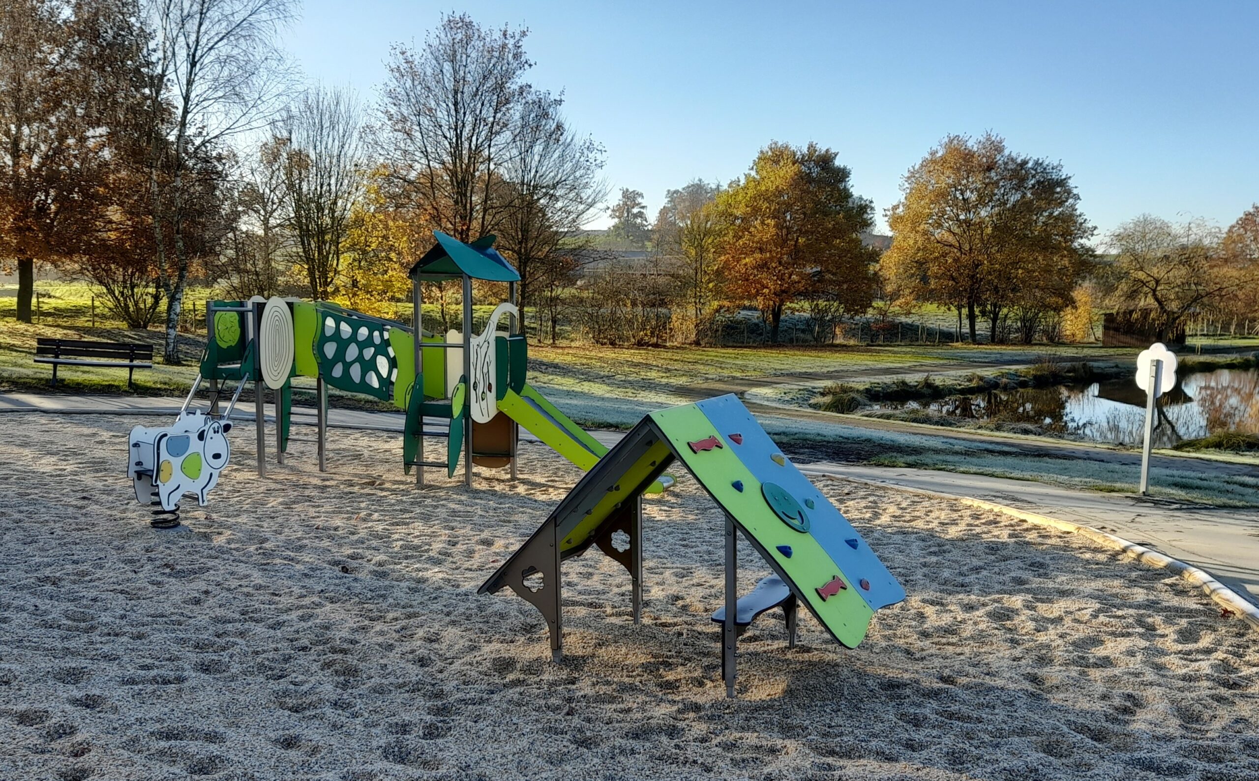 Aire de jeu Luitré