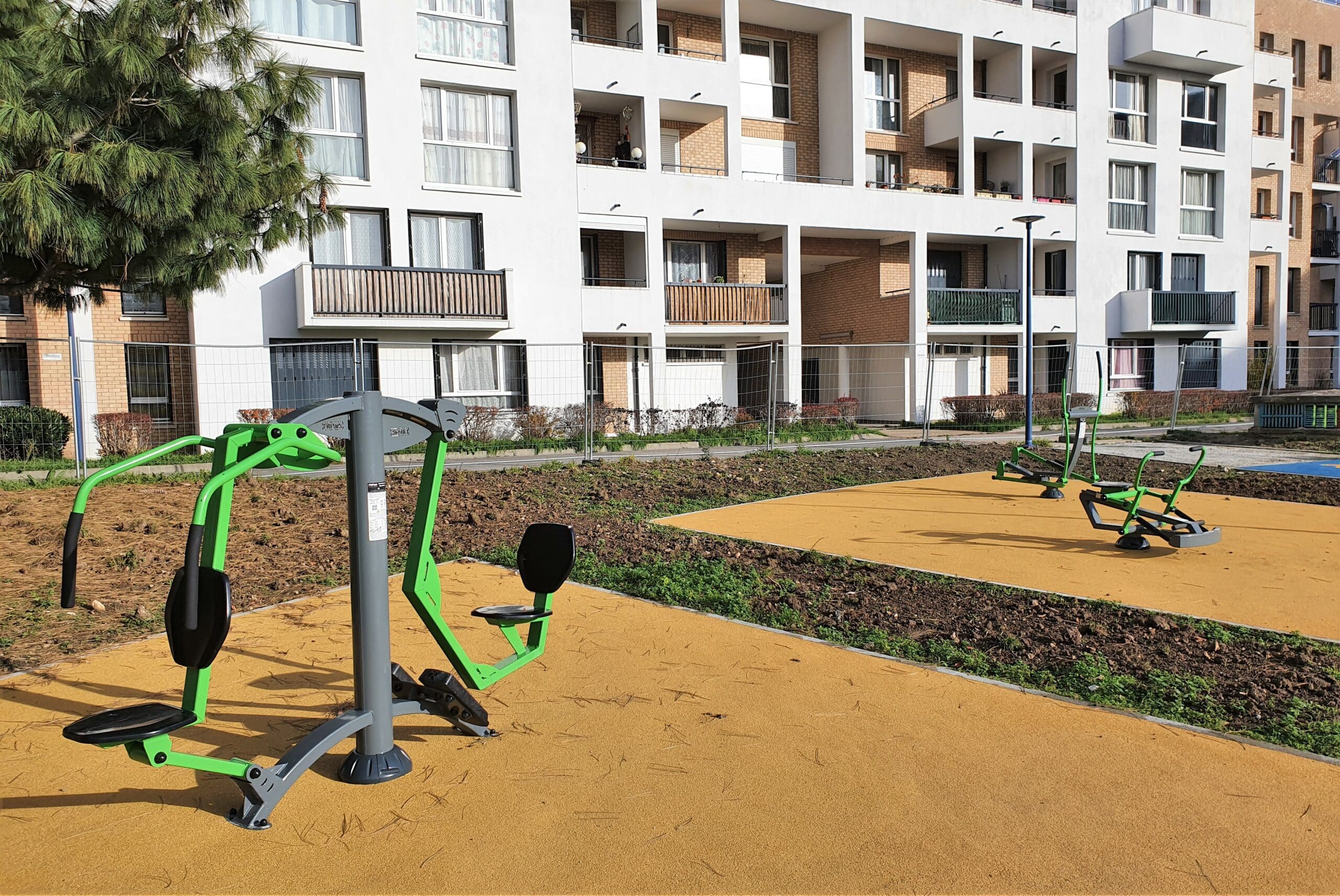 Aire de Fitness Drancy Square Nelson Mandela