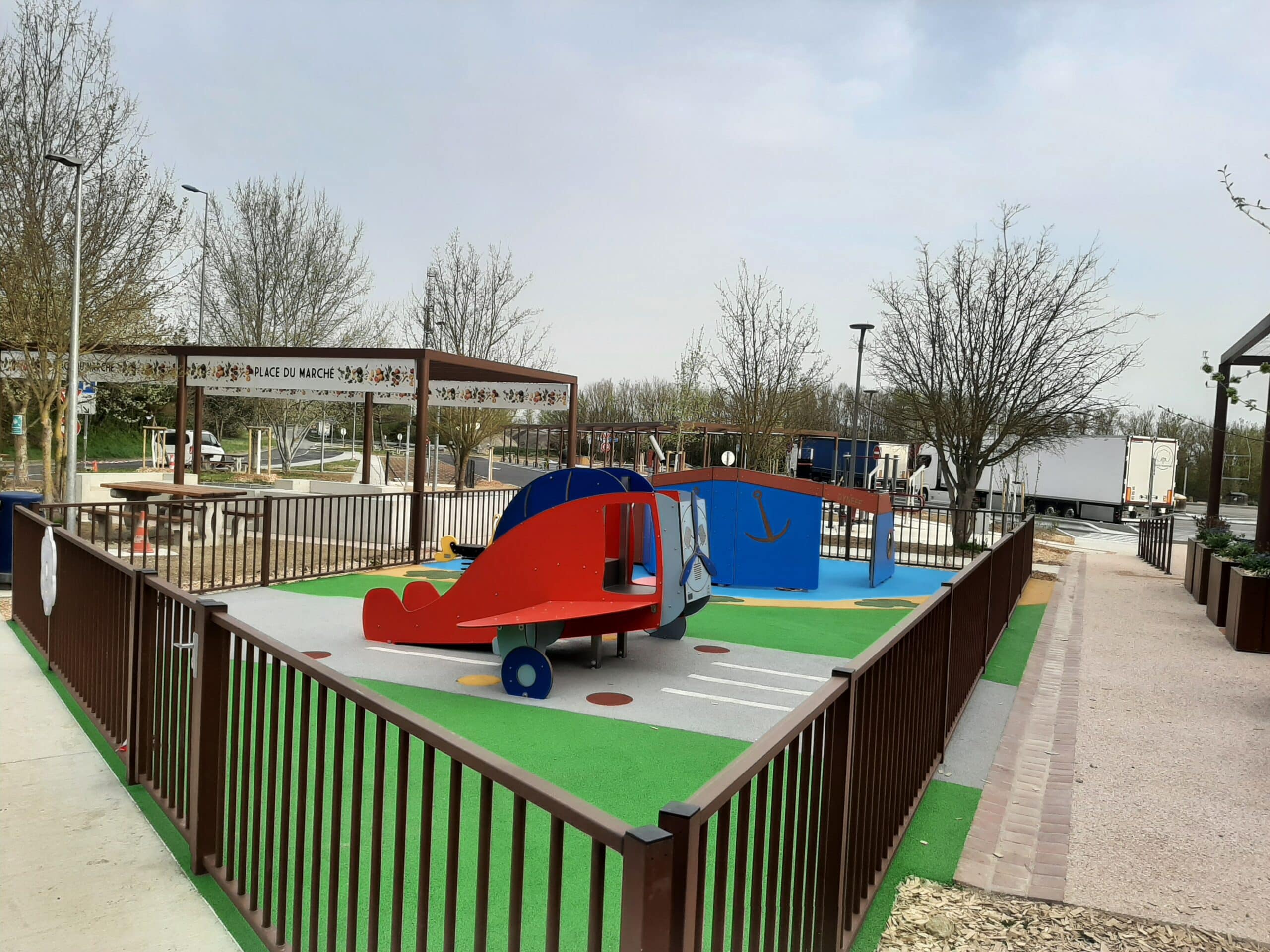 Aire de jeu Toulouse