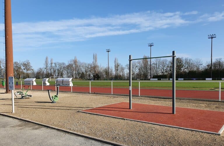 Aire de Fitness Les Lilas Parc des Sports