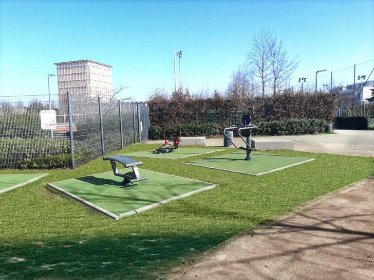 Aire de Fitness Nanterre Université