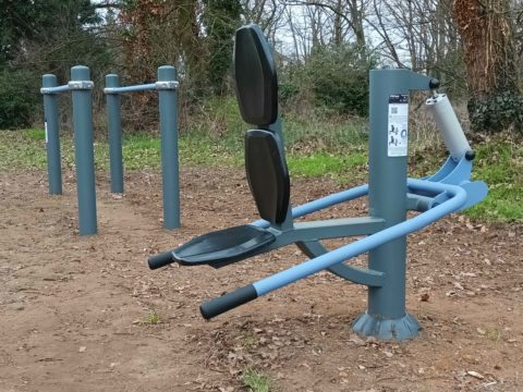 Espace fitness en zone rurale