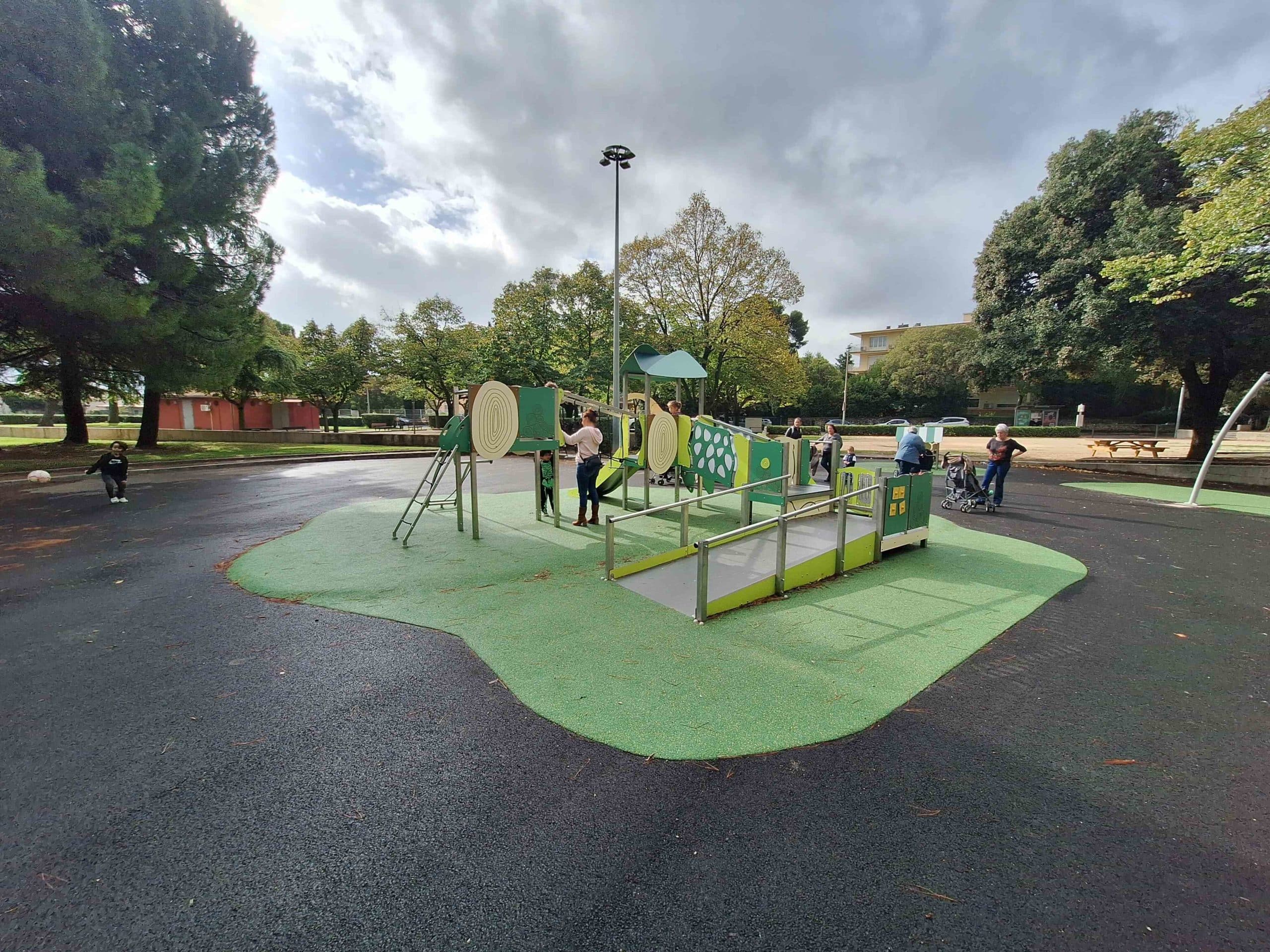 Aire de jeux Nîmes