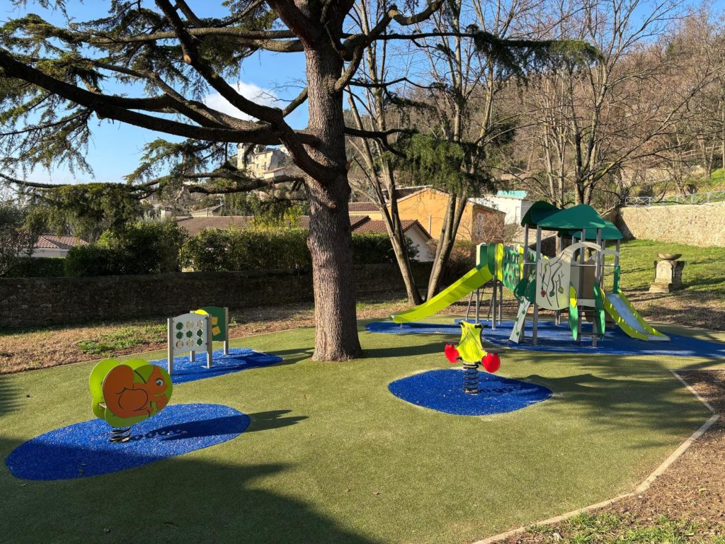 Aire de jeux subventionnée
