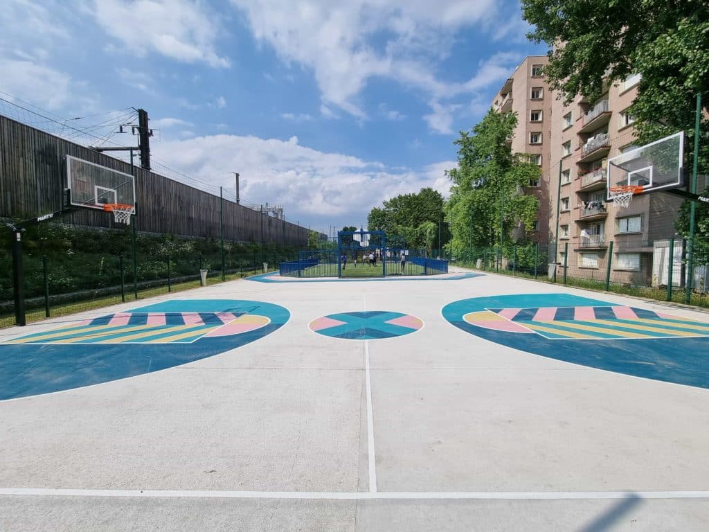 Espace sportif subventionné