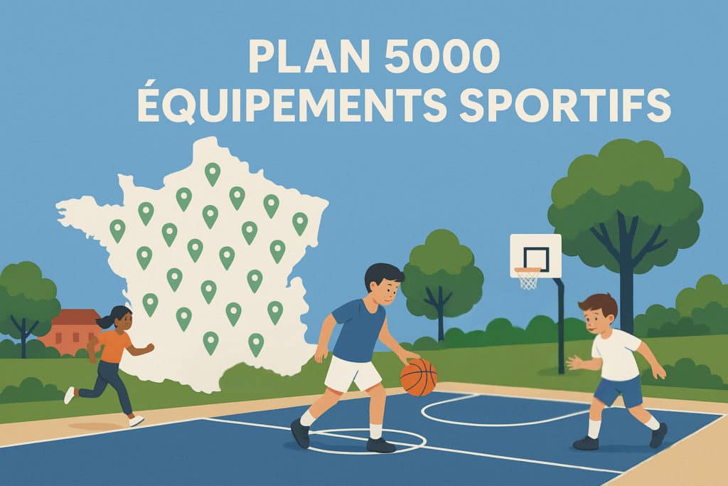 Plan 5000 équipements sportifs