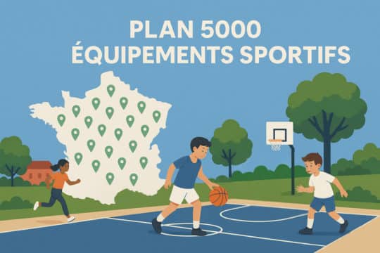Plan 5000 équipements sportifs