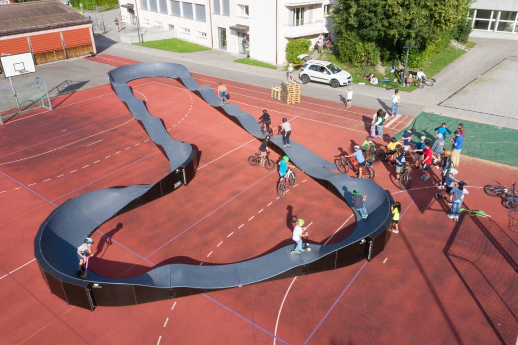 Pumptrack modulaire