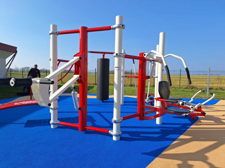 Aire de fitness Puiseux-en-France