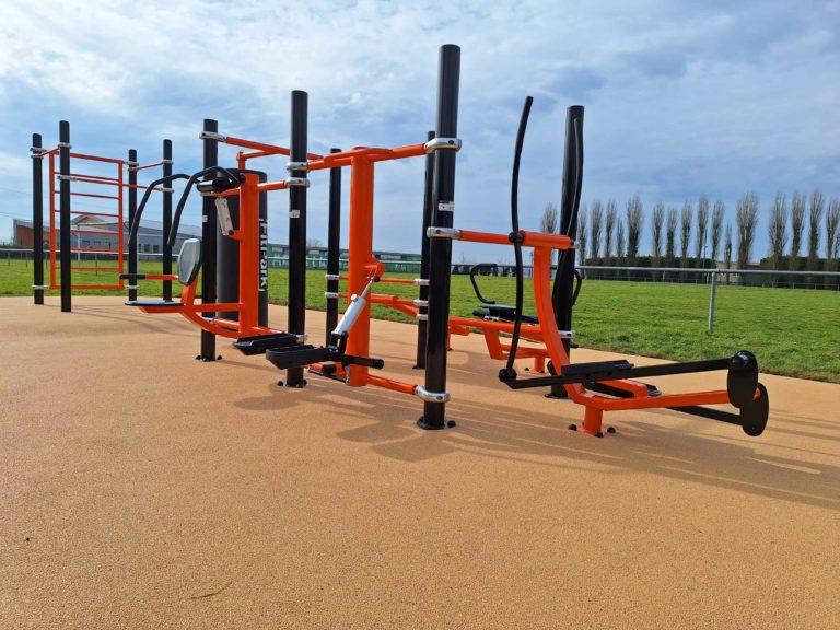 Aire de fitness – Les Mesnil Aubry