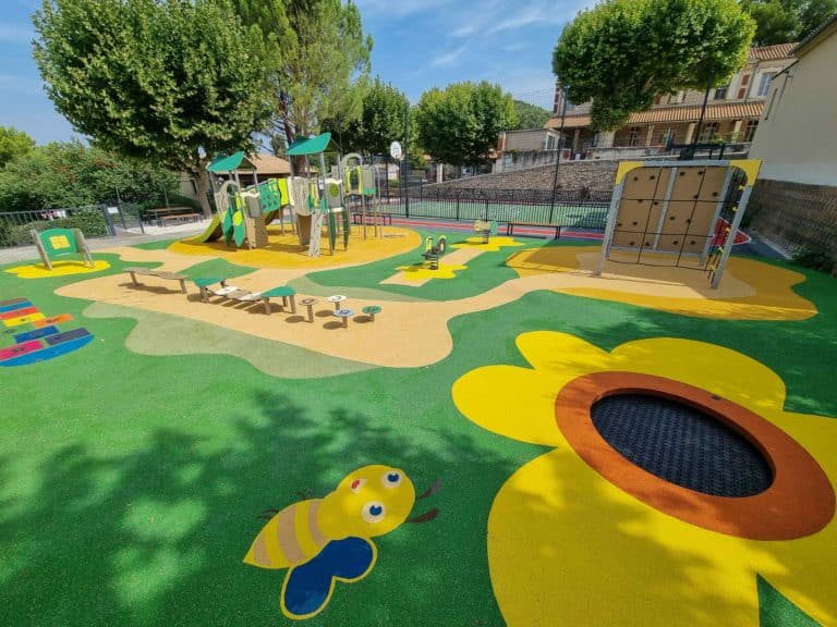 Aire de jeux – Gigondas