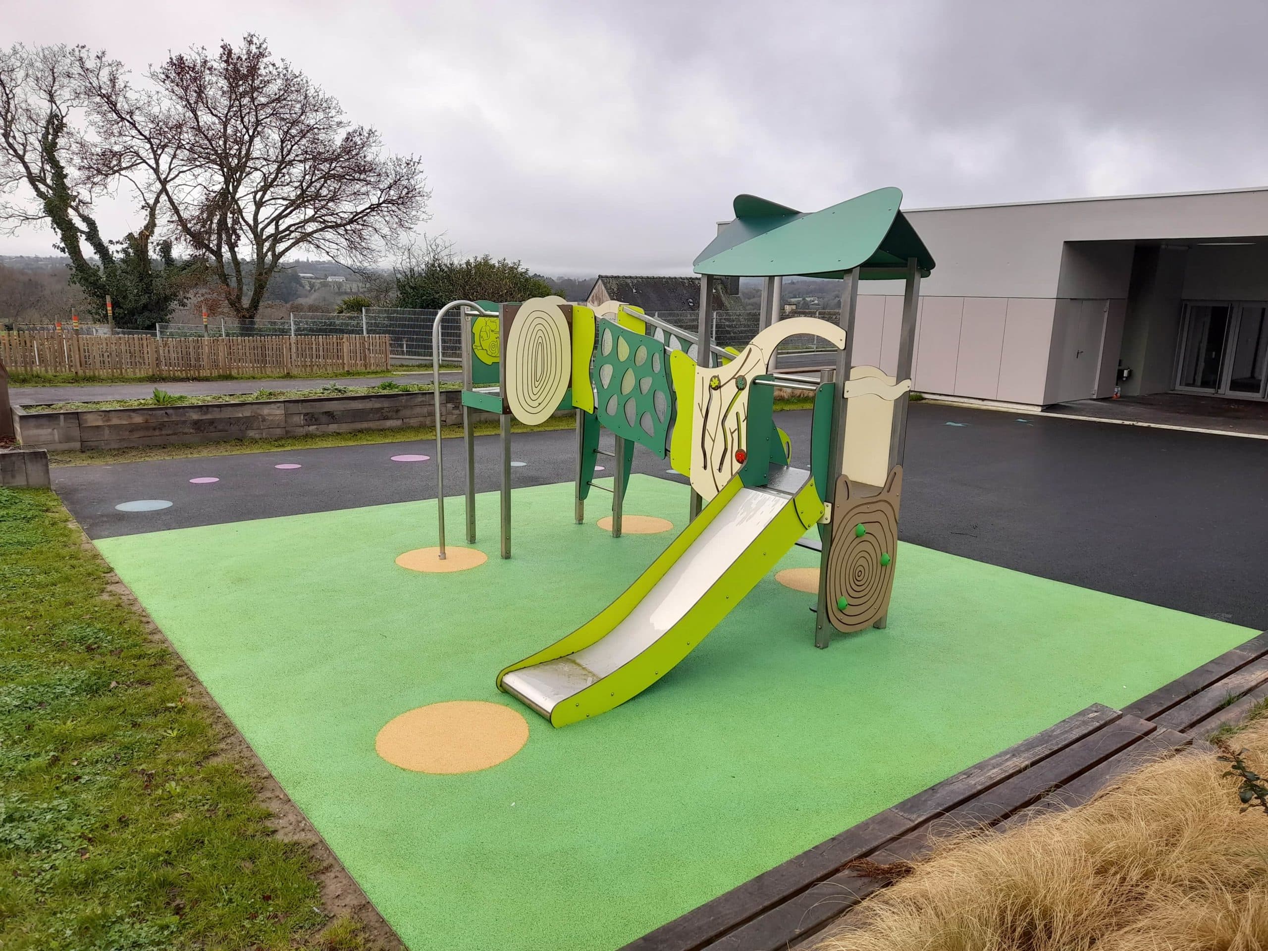 Aire de jeux – Plaintel