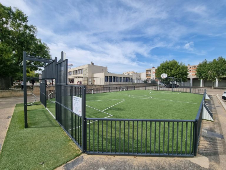 Terrain multisports – Beaucaire