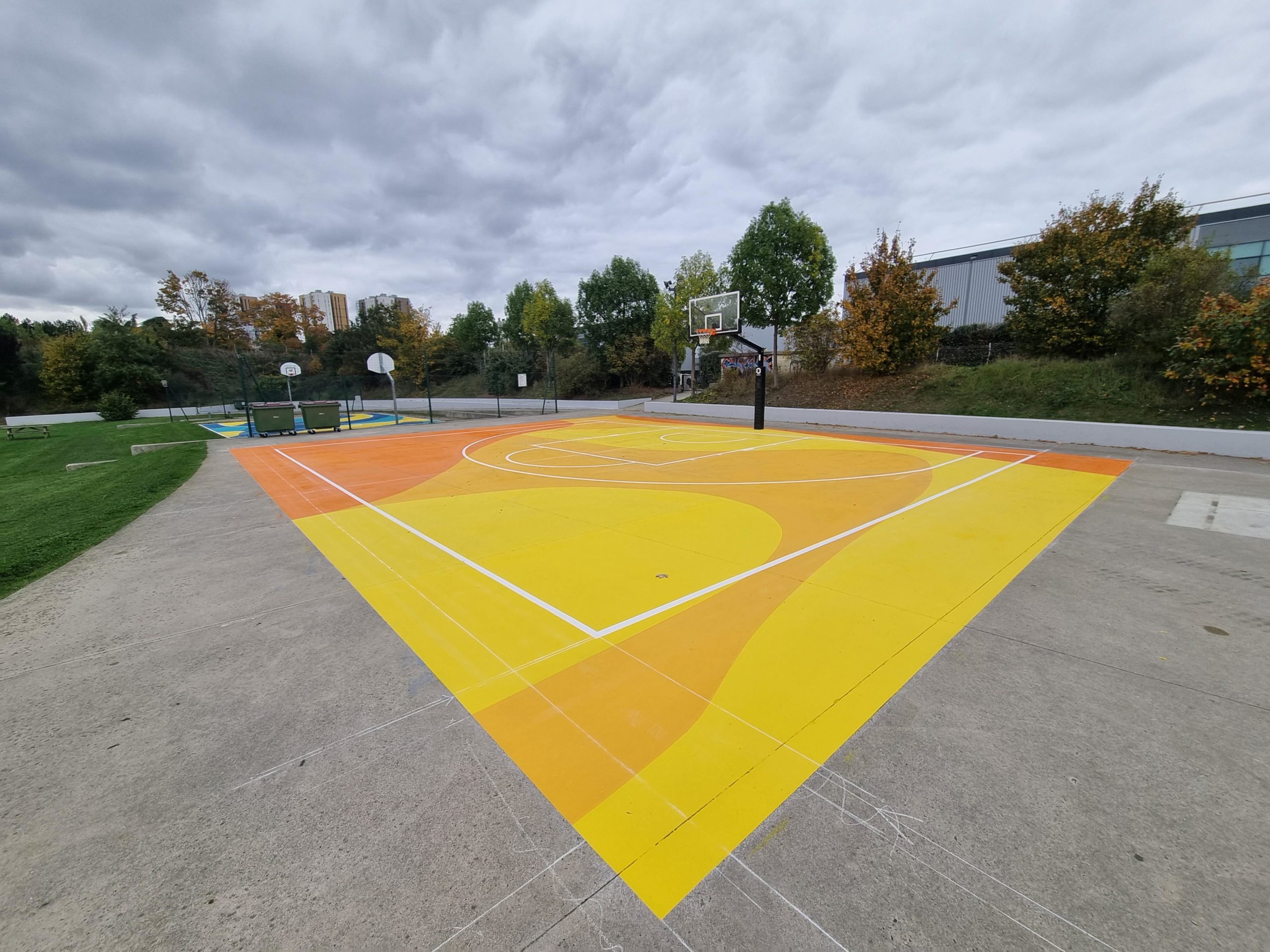 Terrains de basket – Noisy le sec