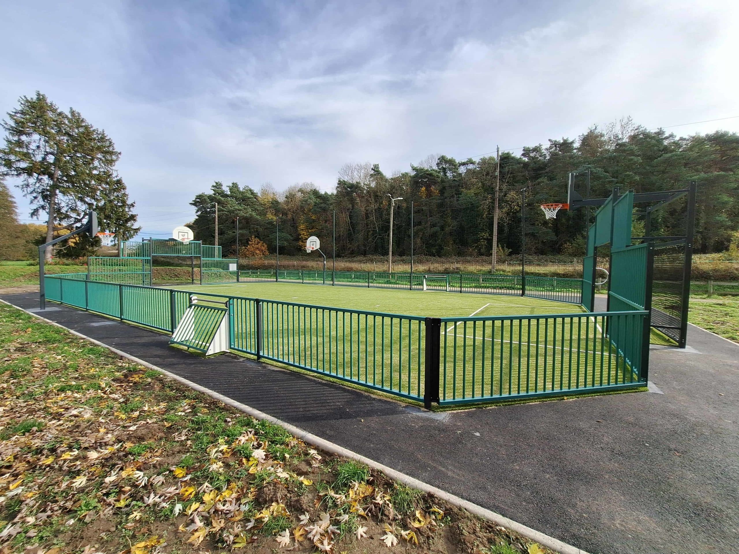 Terrain multisports – Sermaise