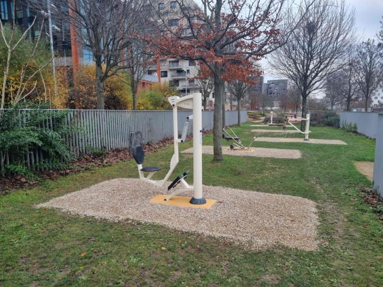 Aire de fitness – Saint Ouen
