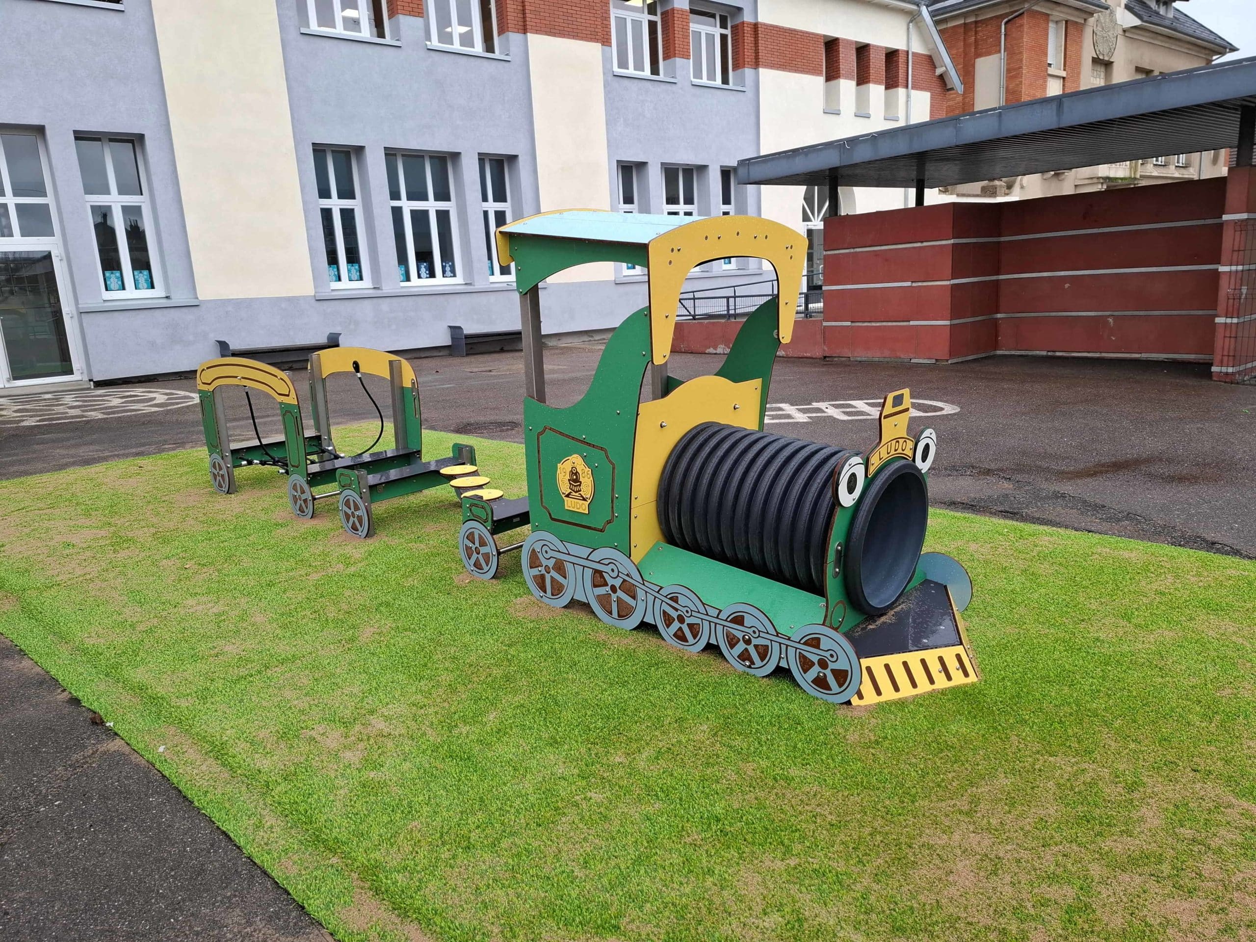 Aire de jeux – Nomexy