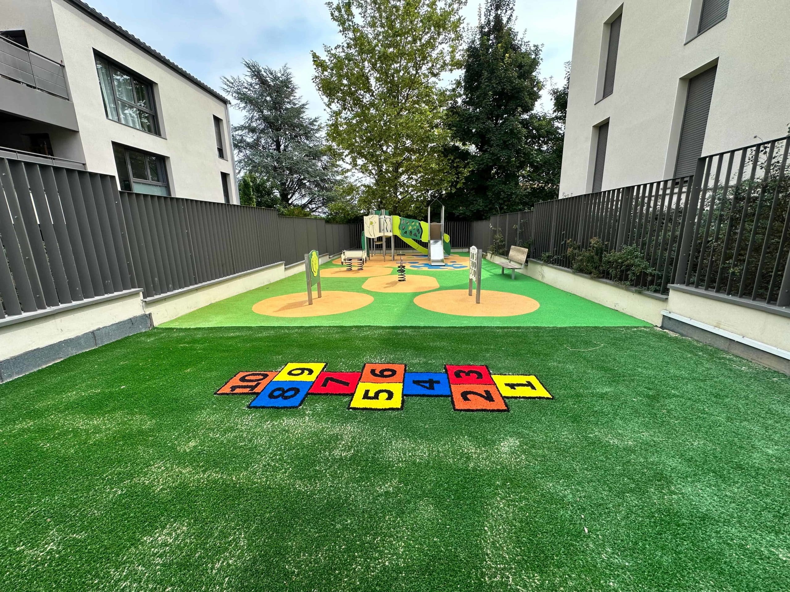 Aire de jeux – Collonges au Mont d&rsquo;Or