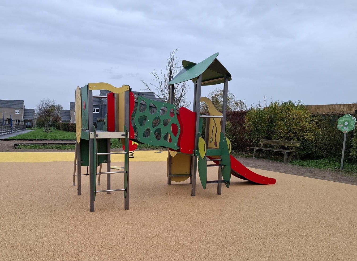 Aire de jeux – Oye-Plage