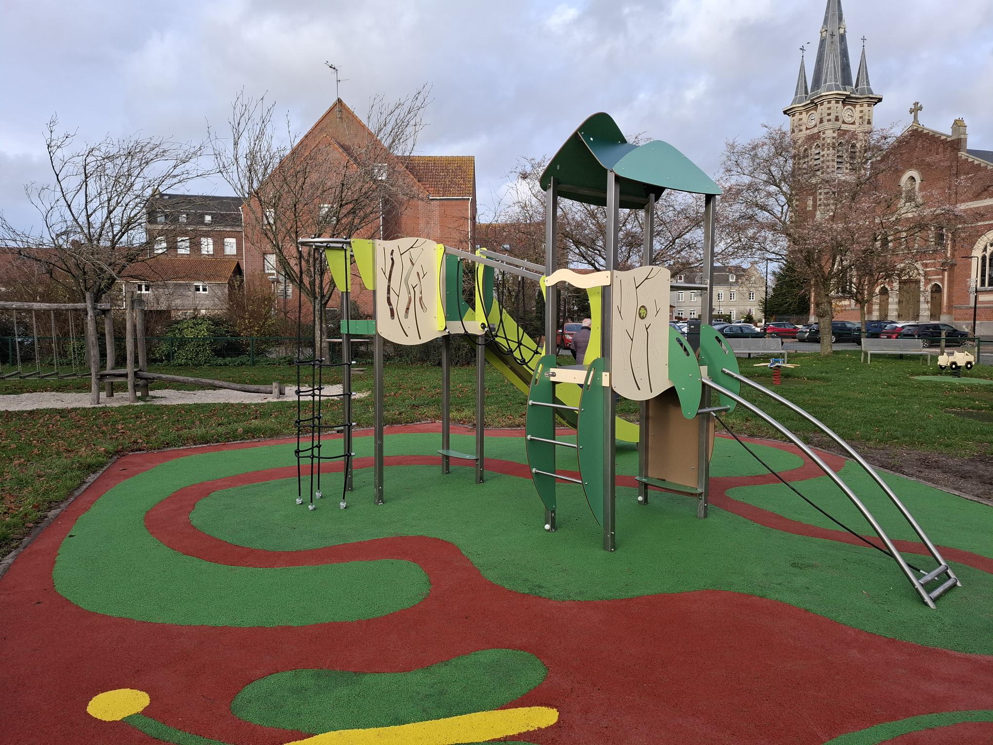 Aire de jeux – Fournes