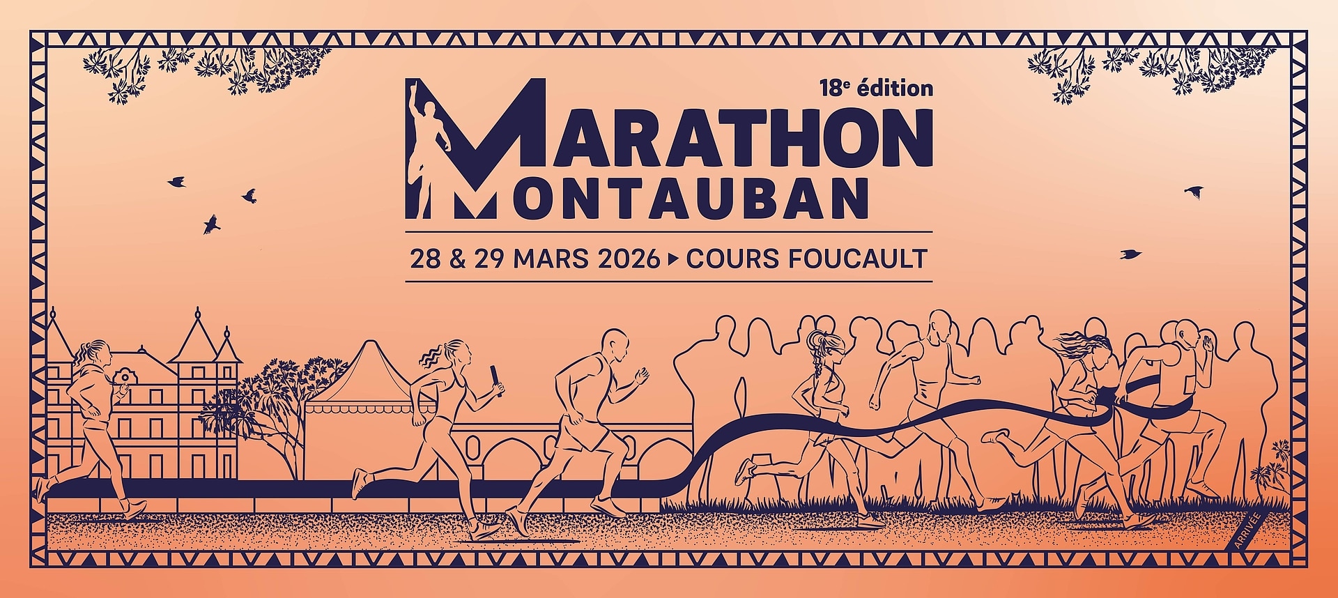 Marathon Relais de Montauban 2026 : L&rsquo;engagement sportif et solidaire de Ludoparc pour  Nahel