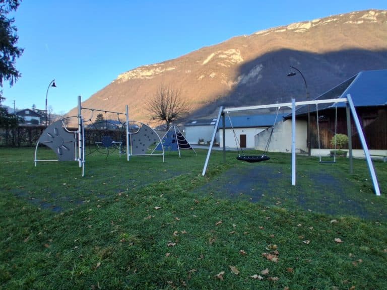 Aire de jeux – Chignin