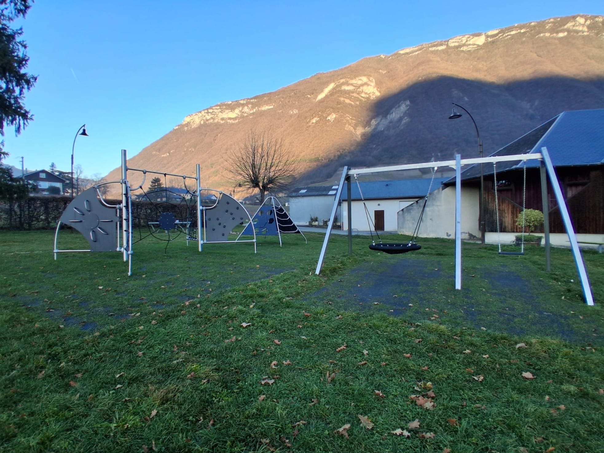 Aire de jeux – Chignin