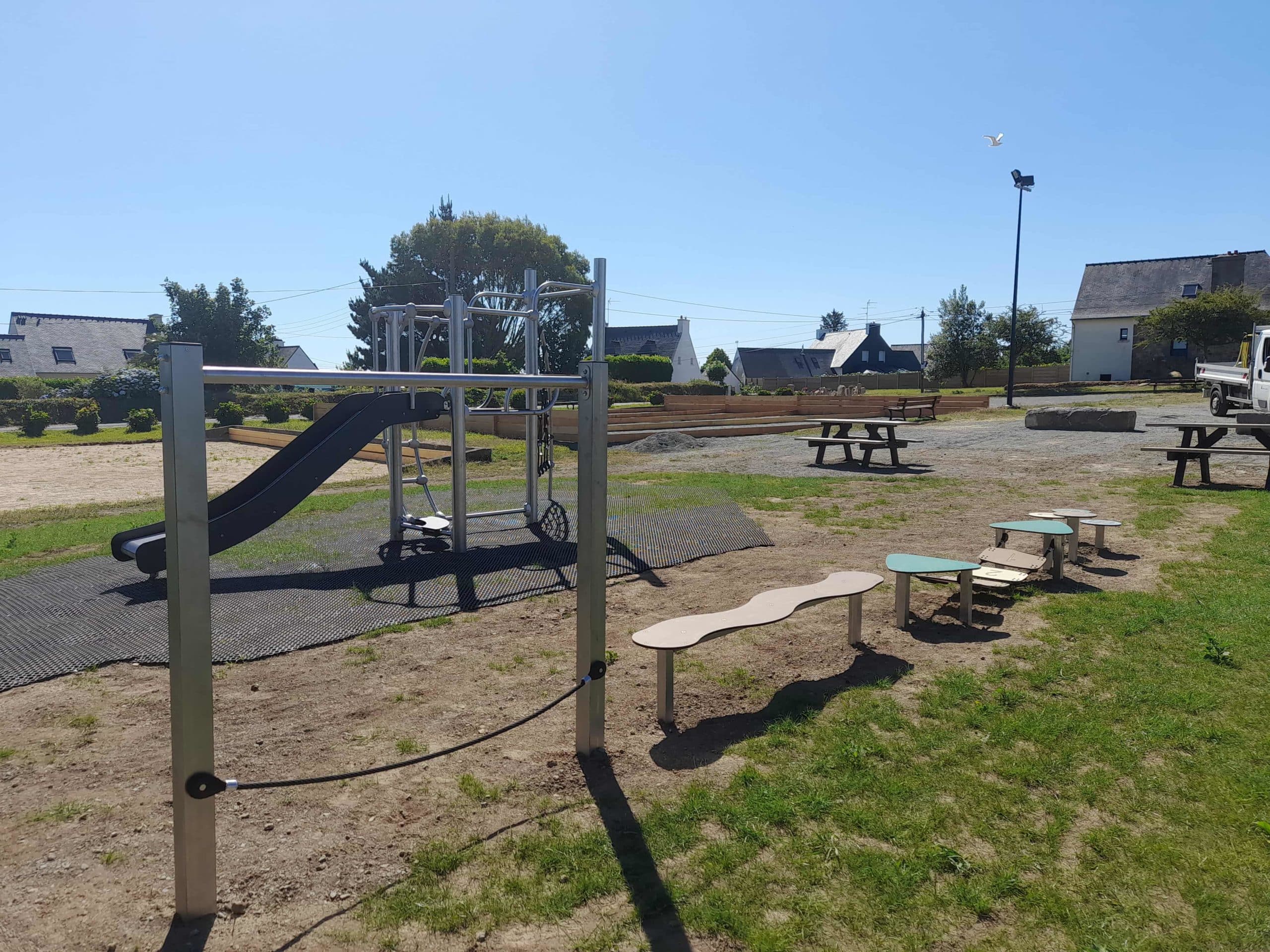 Aire de jeux – Perros Guirec
