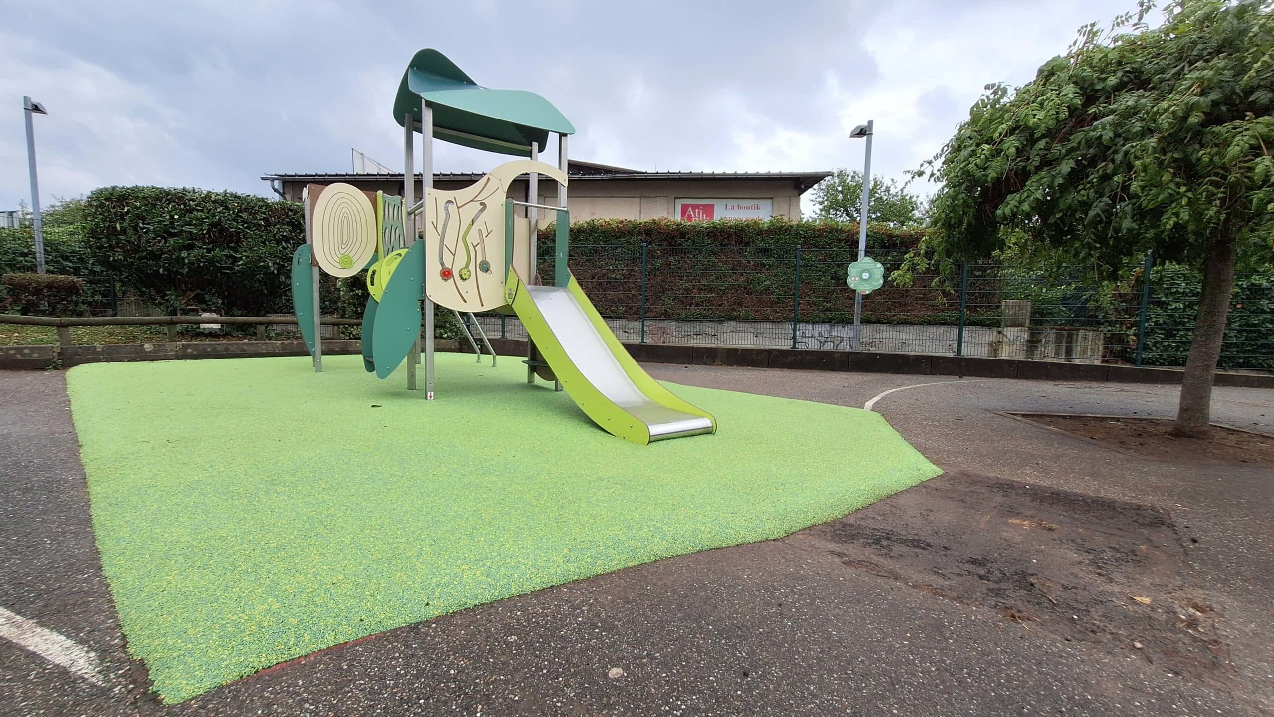Aire de jeux – La Ravoire