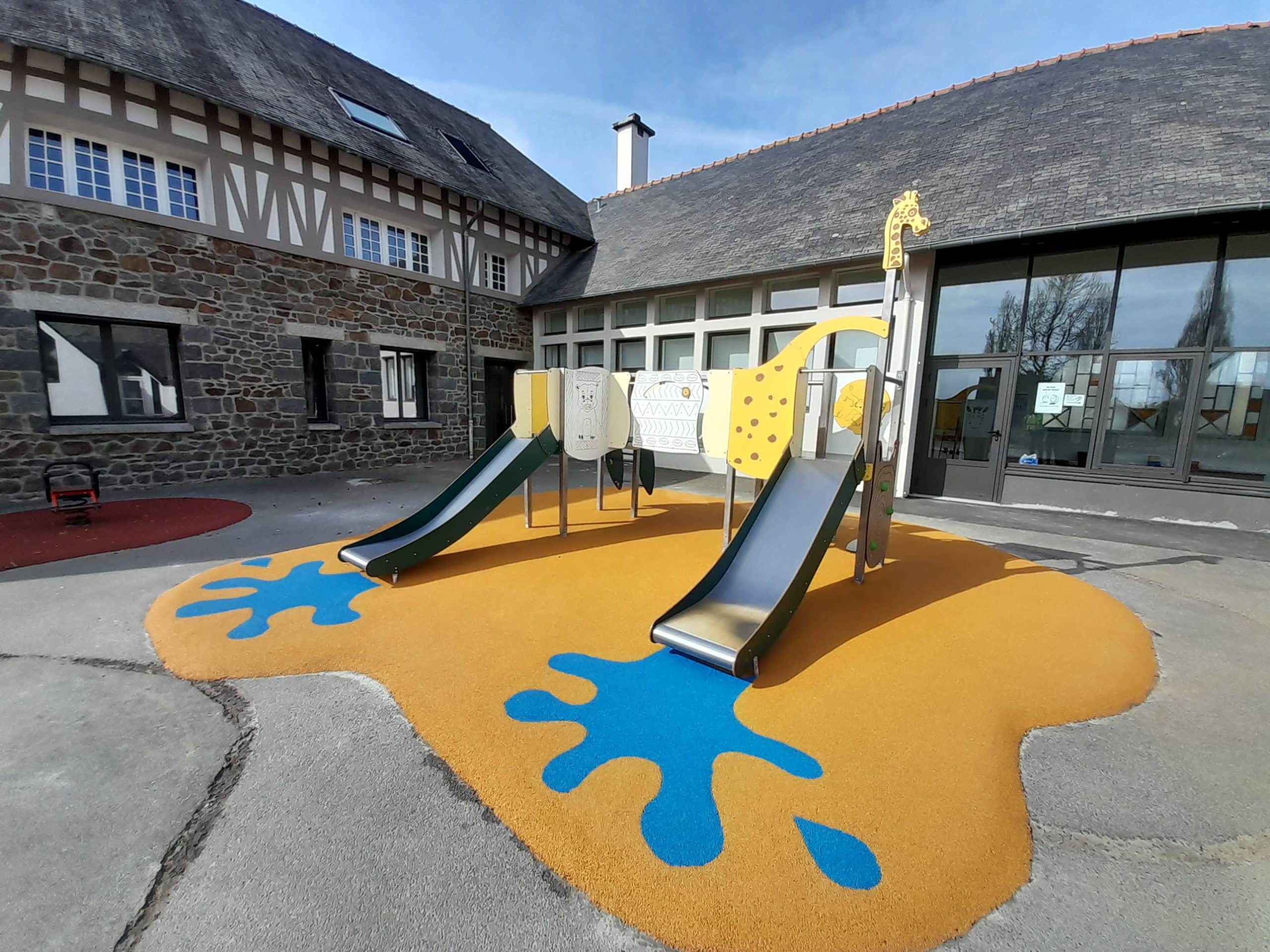Aire de jeux – Saint-Brieuc