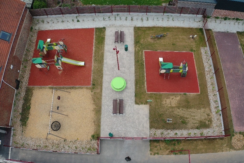Aire de jeux – Berles au bois