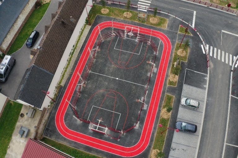 Terrain multisports – Berles au bois