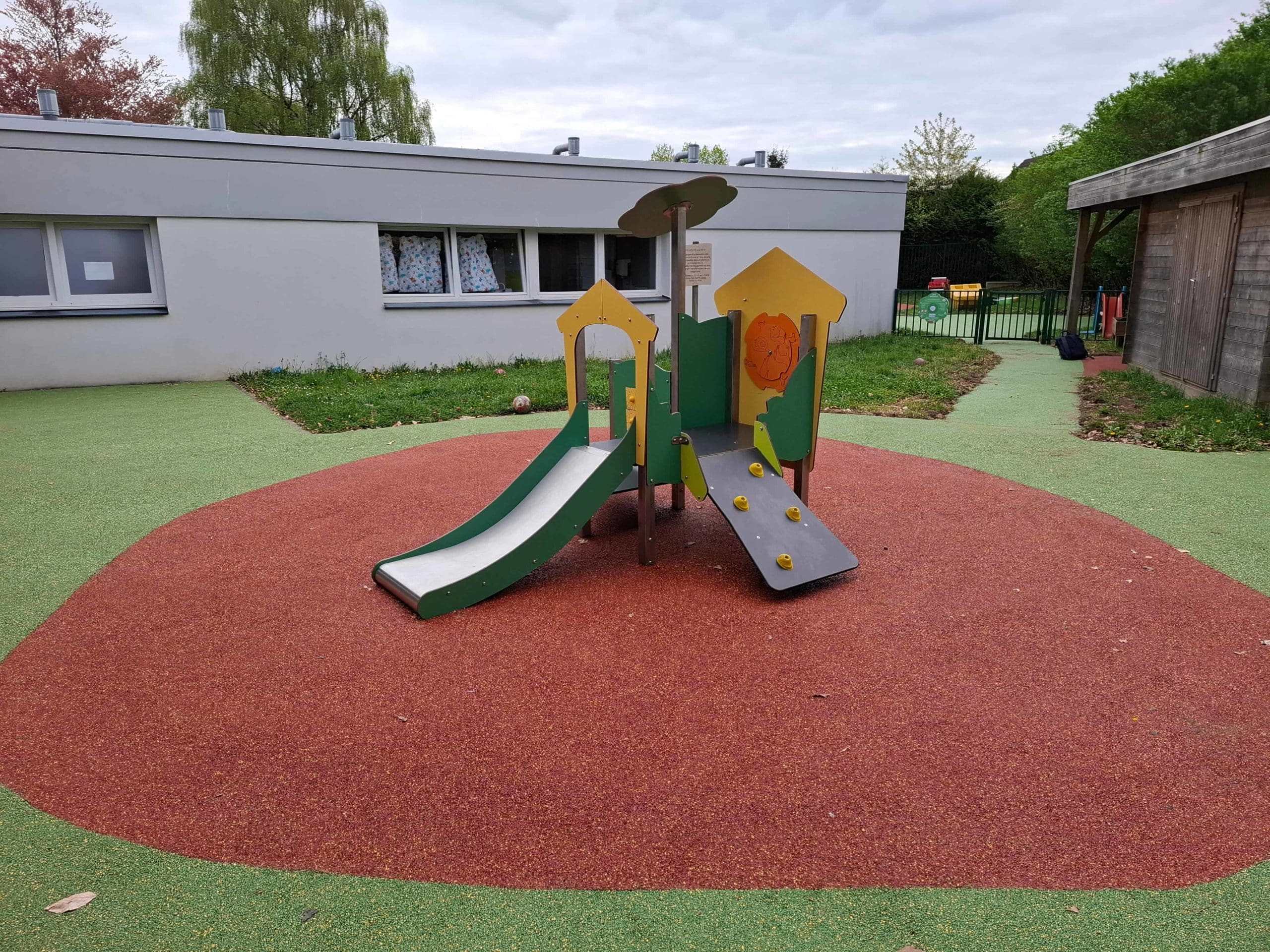 Sécurité et Motricité à la Crèche Primevères : La métamorphose de 250 m² d&rsquo;espace ludique à Ludres par Ludoparc