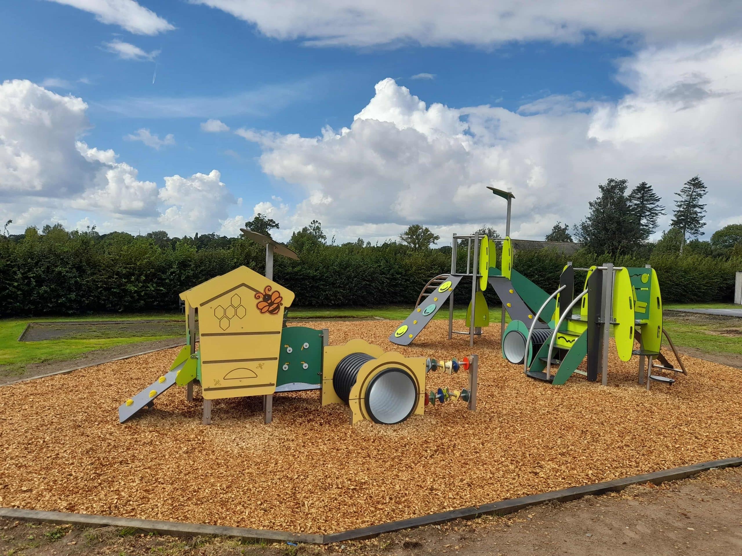 Aire de jeux – Campagnolles