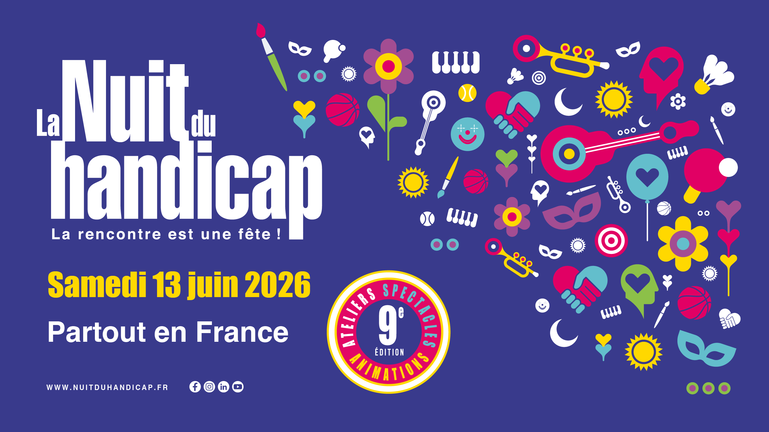 Nuit du Handicap 2026 : et si l&rsquo;inclusion commençait dans votre aire de jeux ?