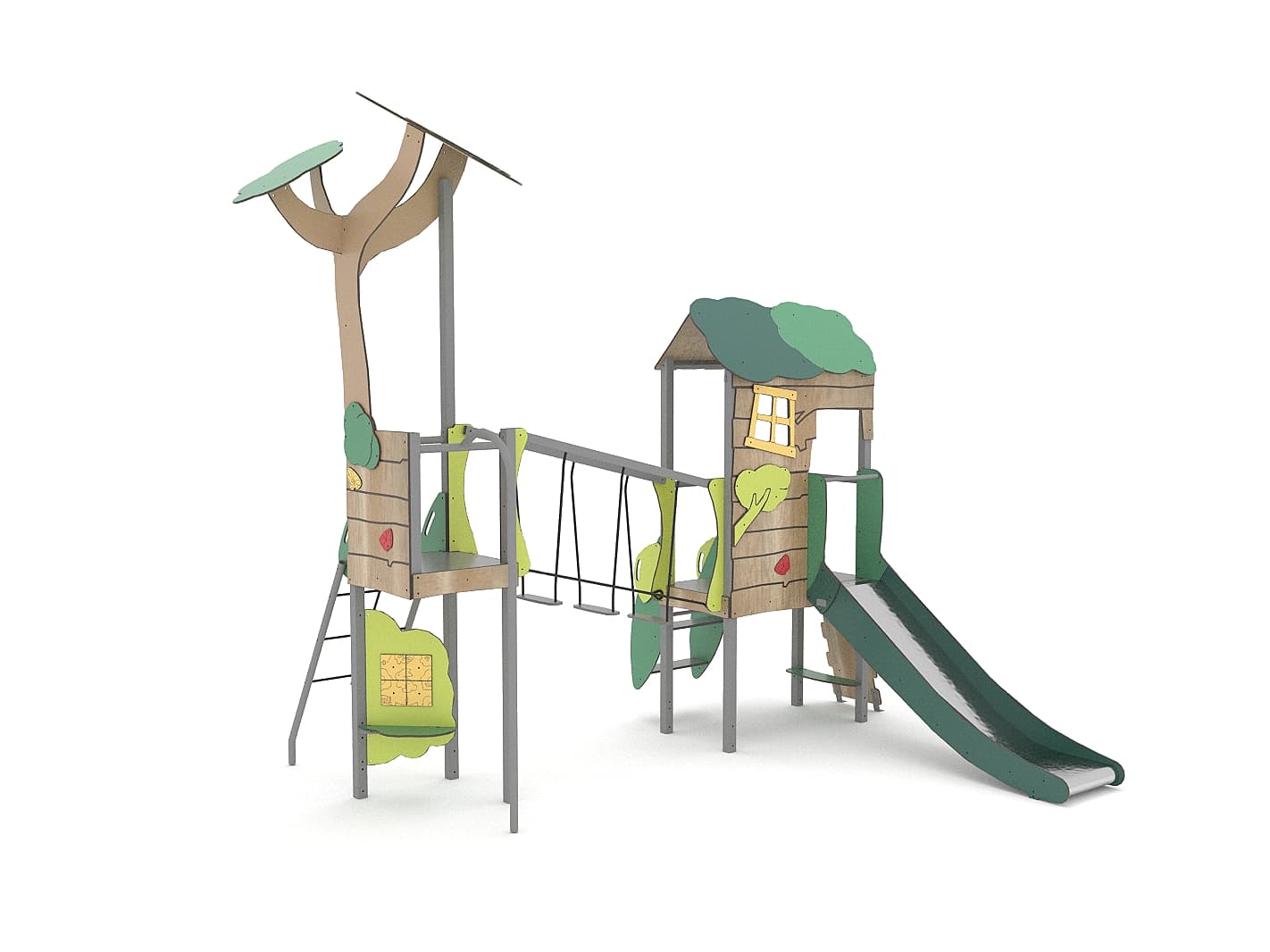 La cabane dans les arbres