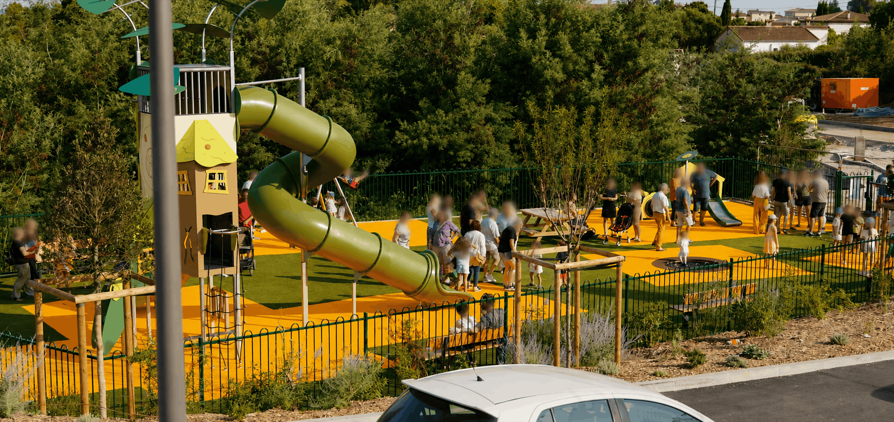 Aires de jeux monumentales : ce qu&rsquo;elles apportent à une collectivité et à un camping