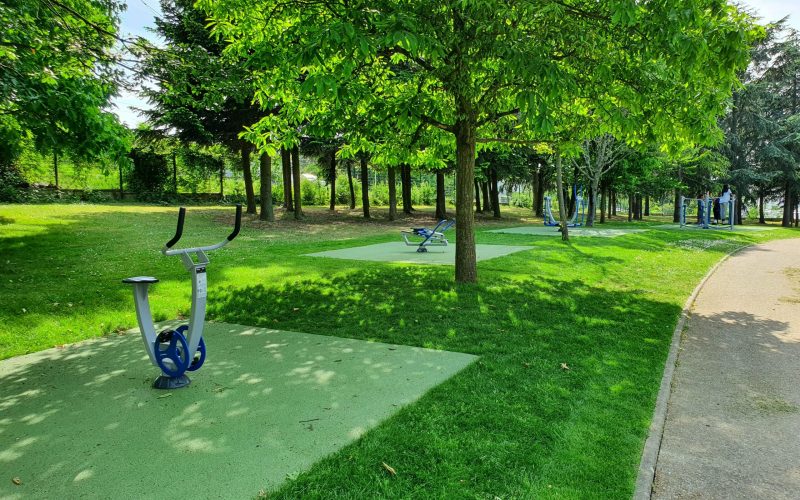 Aire de fitness Villemomble Parc de la Garenne