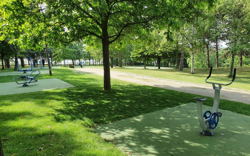 Aire de fitness Villemomble Parc de la Garenne