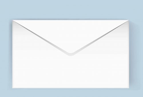 Email correspondence icon vector illustratiom