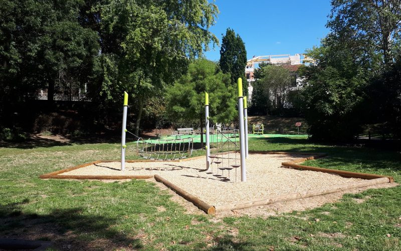 Bagnolet - Parc Josette et Maurice Audin