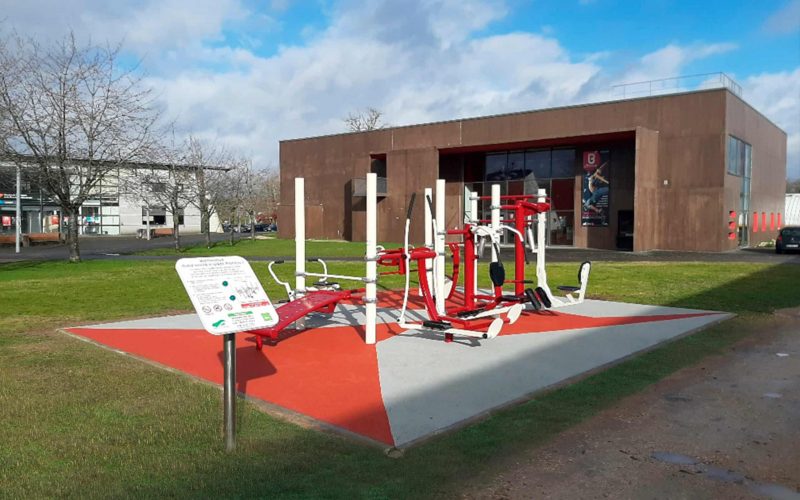 Aire de Fitness Orléans Université