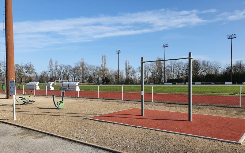 Les Lilas Parc des Sports