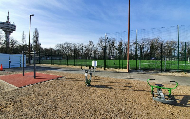Les Lilas Parc des Sports