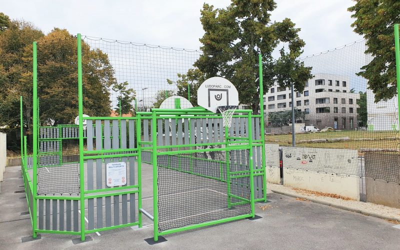 Terrain Multisport Nantes Collège Debussy